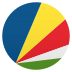 🇸🇨 flag: Seychelles display on JoyPixels